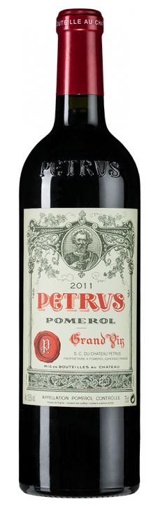 Petrus, 0.75 л., 2011 г.