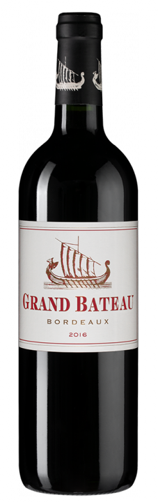 Grand Bateau Rouge, 0.75 л., 2016 г.