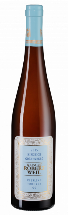 Kiedrich Grafenberg Riesling Trocken, 0.75 л., 2015 г.