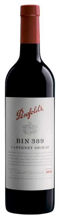 Penfolds Bin 389 Cabernet Shiraz, 0.75 л., 2014 г.