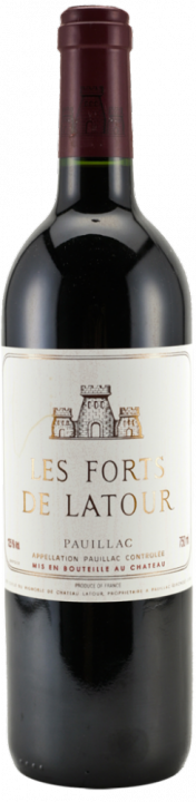 Les Forts de Latour, 0.75 л., 2009 г.