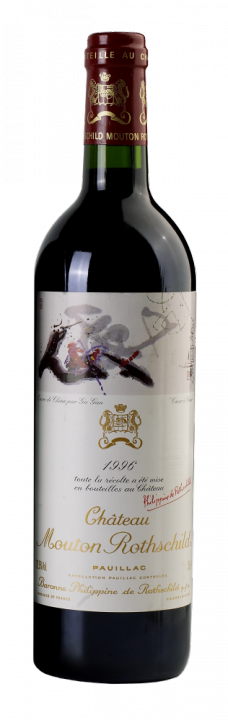 Chateau Mouton Rothschild, 0.75 л., 1996 г.