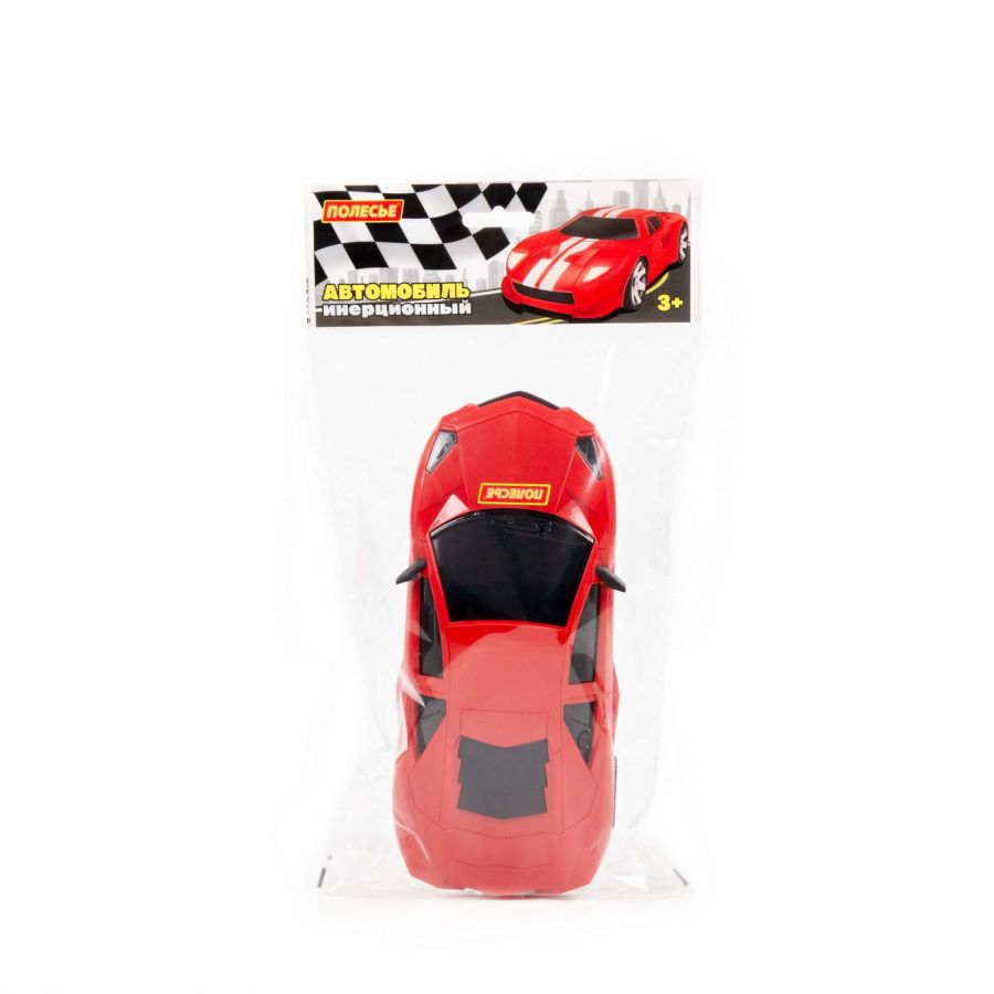 "Вектор-V2", автомобиль легковой инерционный (в пакете)