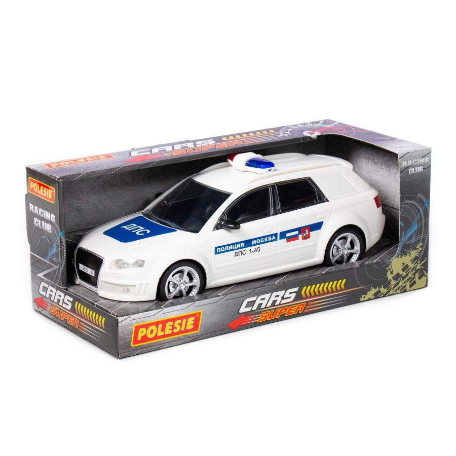 "Легенда-V3", ДПС-автомобиль легковой инерционный (в коробке)