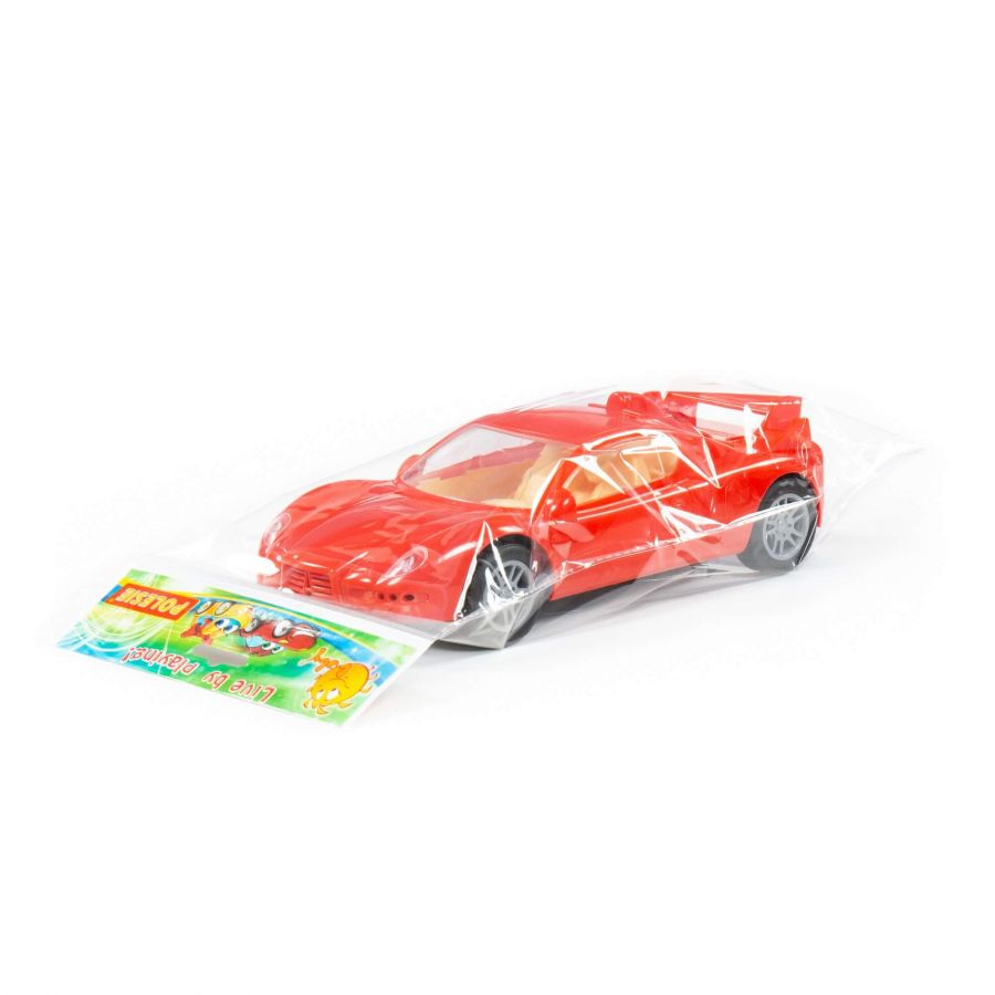 "Молния", автомобиль инерционный