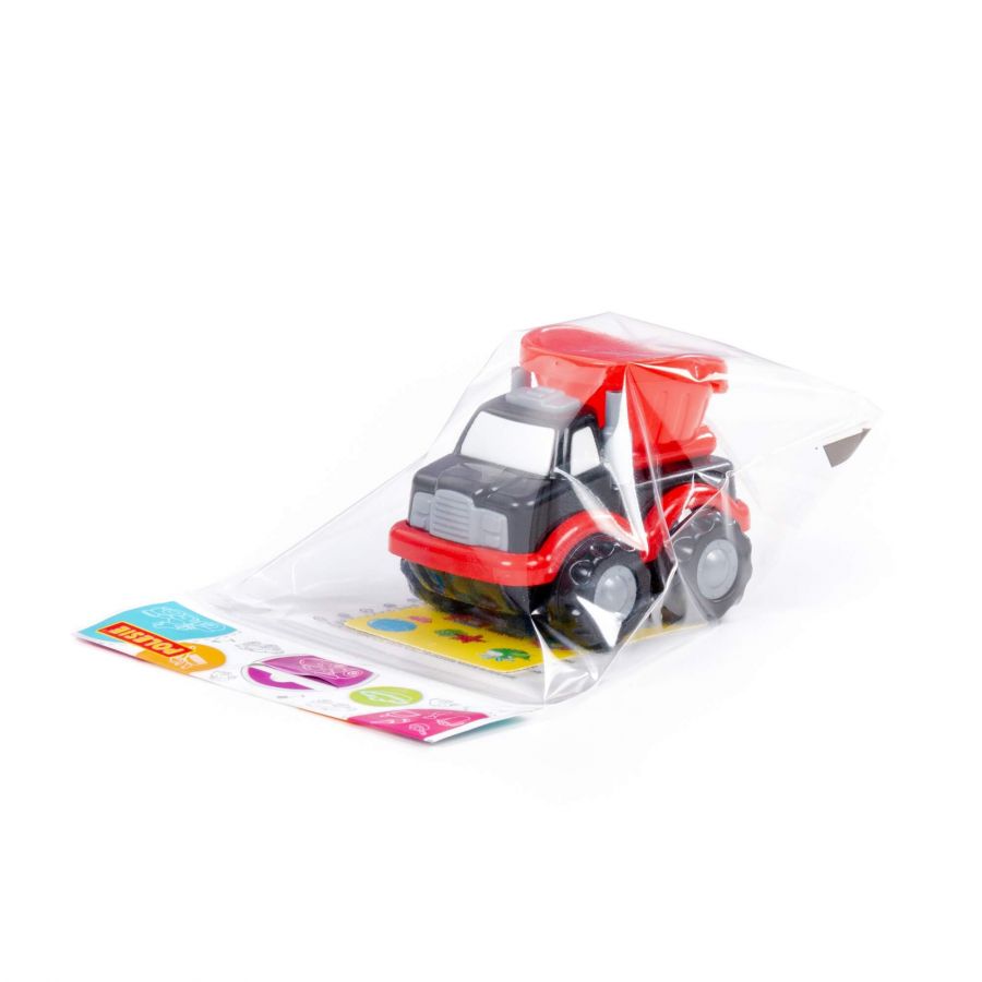 "Томас", автомобиль-самосвал инерционный (в пакете)