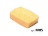Губка Прямоугольная Целлюлозная Stmdecor M85 160х120х40 мм.