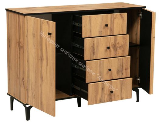 Комод 51.04 Либерти (опора h=150мм)