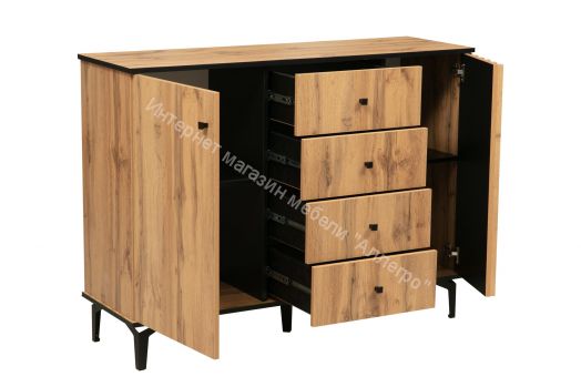 Комод 51.04 Либерти (опора h=150мм)