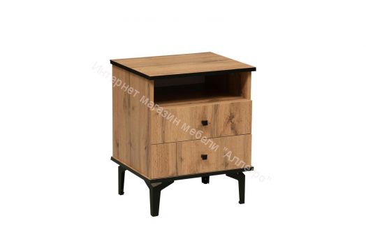 Тумба прикроватная 51.17 Либерти (опора h=150мм)