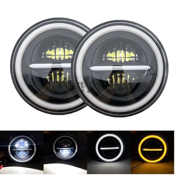 Рефлекторные фары 7 дюймов G7-711 55W