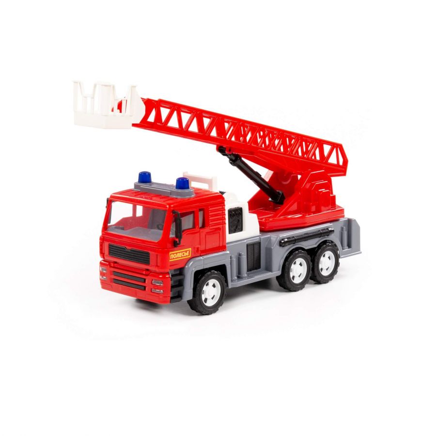 "Алмаз", автомобиль-пожарный инерционный (в сеточке)