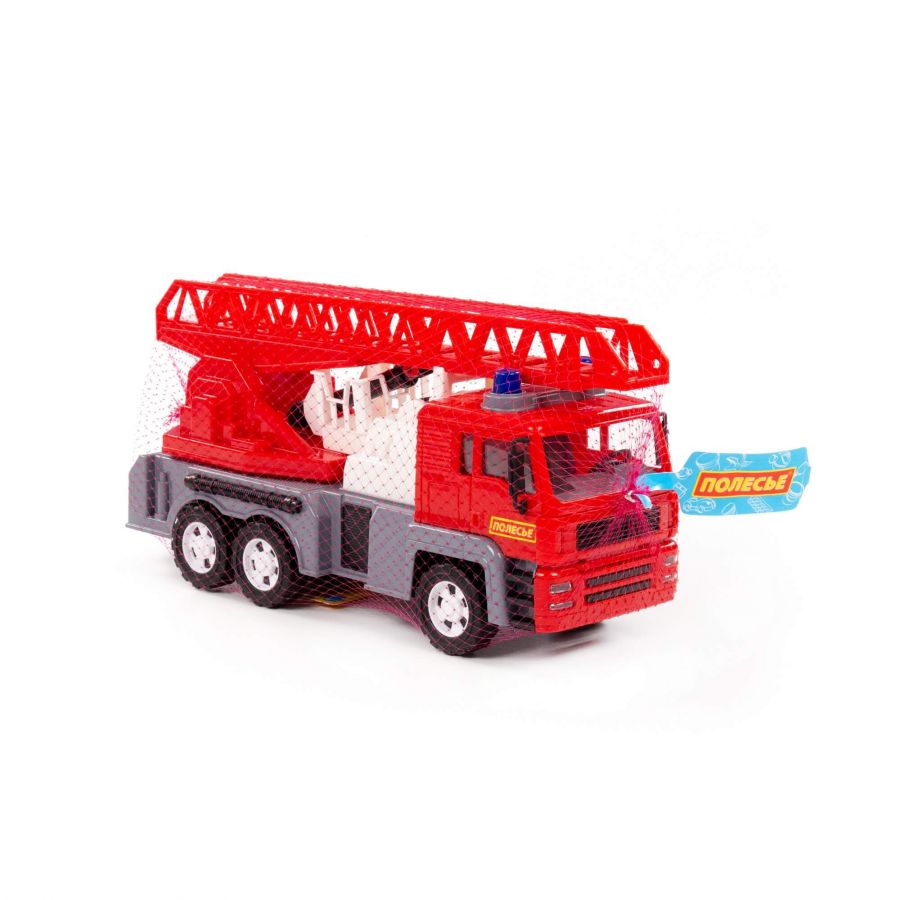 "Алмаз", автомобиль-пожарный инерционный (в сеточке)