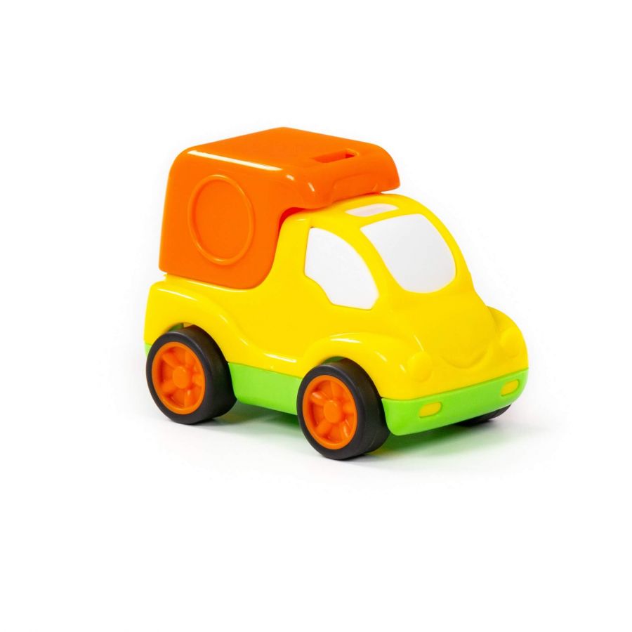 "Беби Кар", автомобиль-фургон инерционный (в пакете)