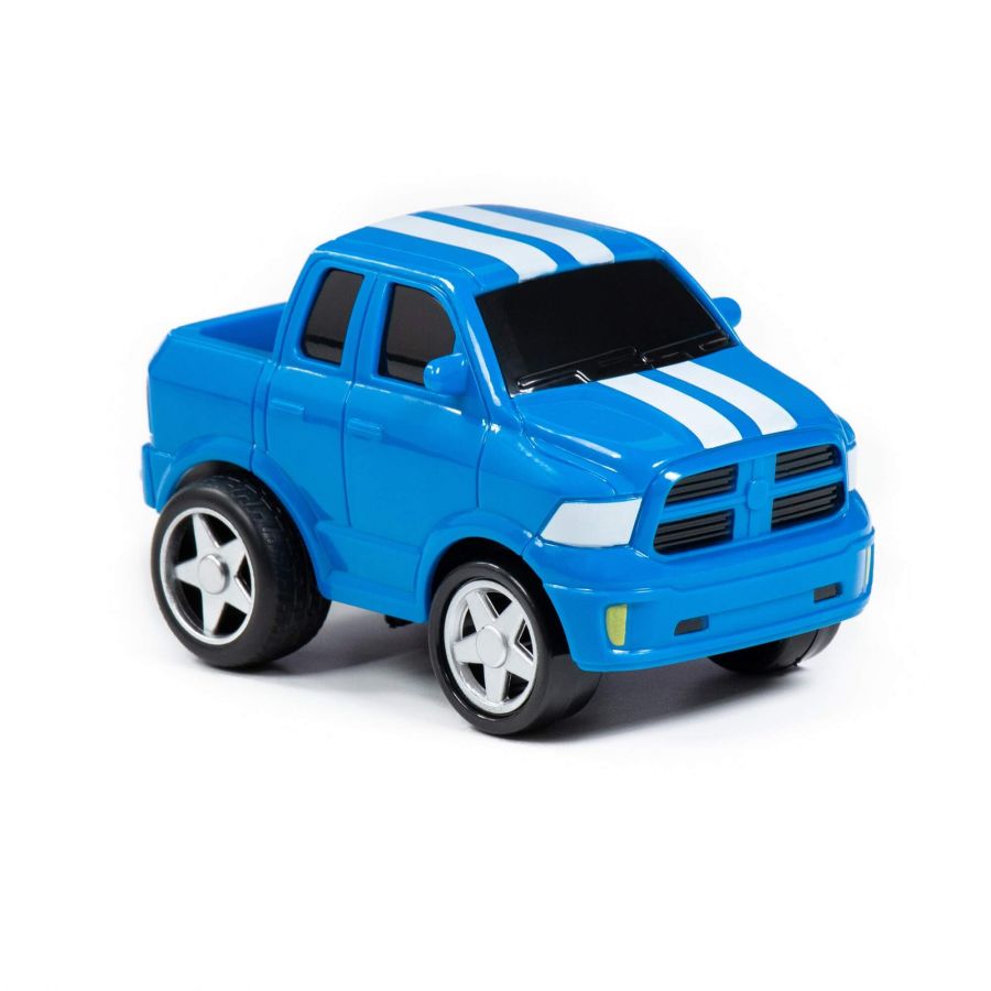 "Крутой Вираж", автомобиль гоночный №3 инерционный (в коробке)