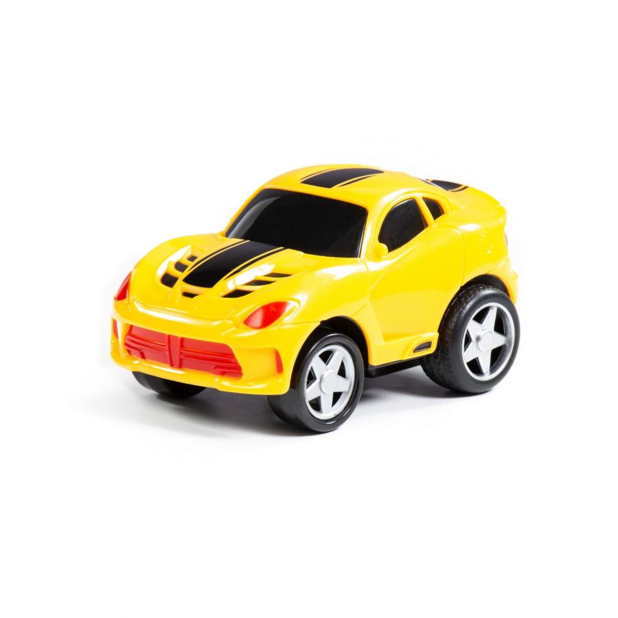 "Крутой Вираж", автомобиль гоночный №5 инерционный (в пакете)