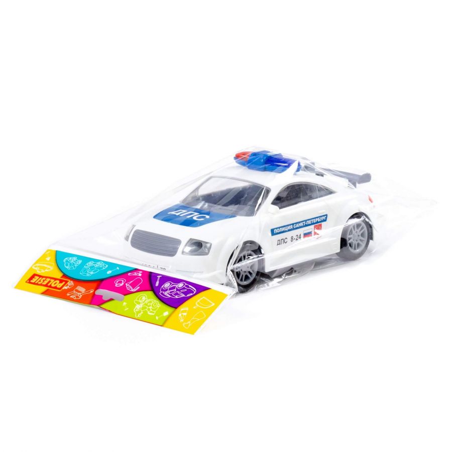"ДПС Санкт-Петербург", автомобиль инерционный