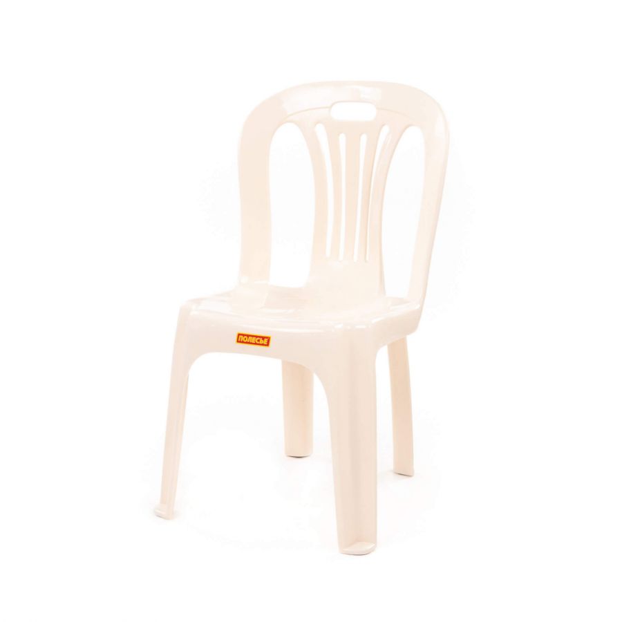 Детский стул №1, 335х315х560 мм (кремовый)