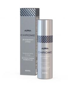 Дезодорант-спрей ALPHA НOMME CHROME