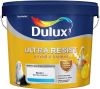 Краска Кухня и Ванная Dulux Ultra Resist 2.5л для Влажных Помещений, Матовая, Полуматовая, Белая / Дюлакс  Ультра Резист