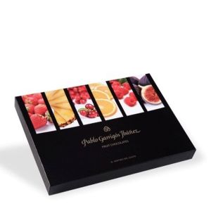 Ассорти фруктов в шоколаде 6 видов Pablo Garrigos 6 Assorted Fruit Chocolates 250 г - Испания