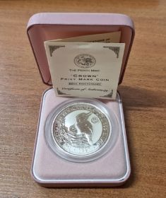 Австралия 2 доллара "Австралийская кукабара" 1997 год Proof
