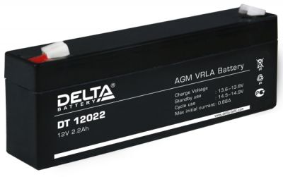 Аккумулятор Delta DT 12022