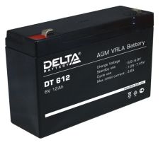 Аккумулятор Delta DT 612