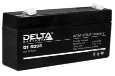 Аккумулятор Delta DT 6033 (125)