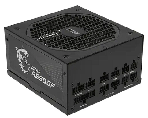 Блок питания MSI MPG A650GF [MPG A650GF]