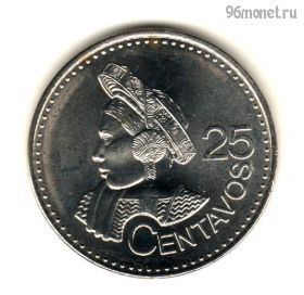 Гватемала 25 сентаво 2011