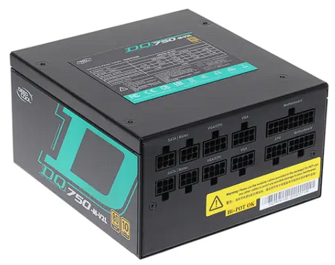 Блок питания DEEPCOOL DQ750 [DQ750-M-V2L]