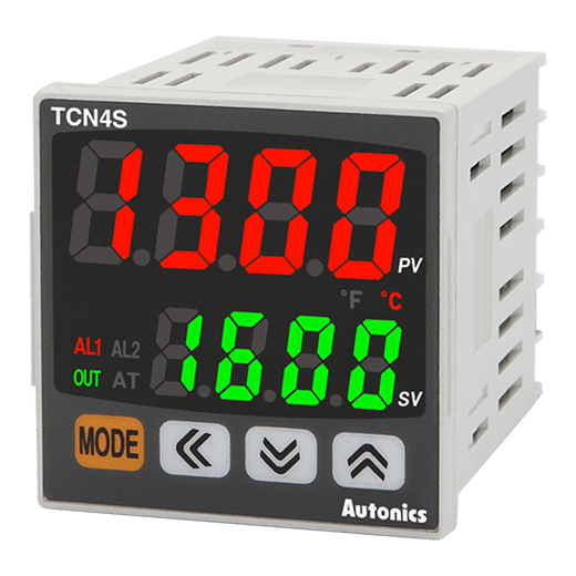 TCN4S-24R Серия TCN Температурные контроллеры с ПИД-регулированием (двойная индикация)