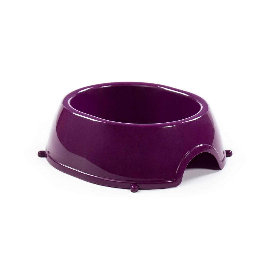 Миска для животных №8 овальная, 261х240 мм, 1,5 литра (разные цвета)