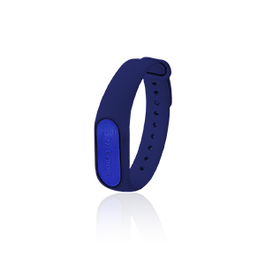 Браслет Vita Band  синий для усиления возможностей человека