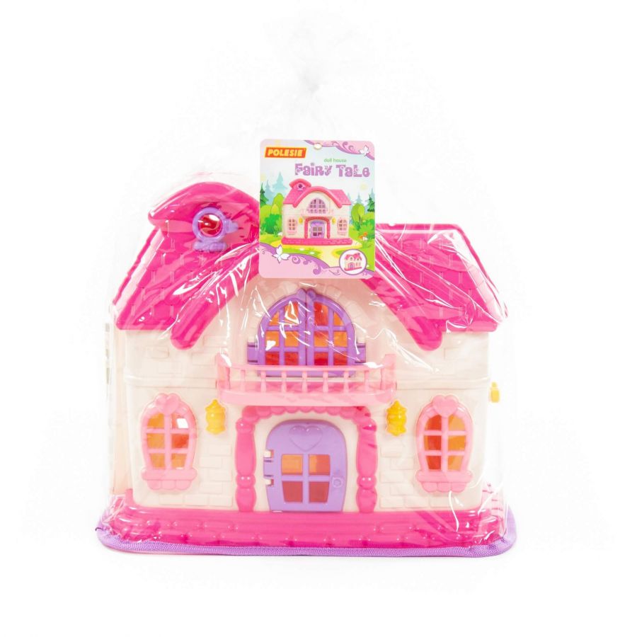 Кукольный домик "Сказка" (в пакете)