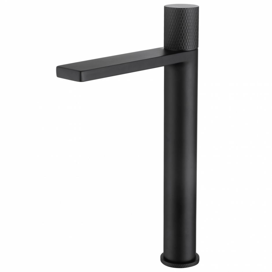 Изображение Смеситель ABBER Rund AF8711B для накладной раковины, черный матовый