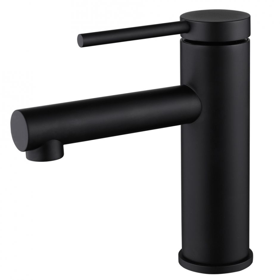 Изображение Смеситель ABBER Emotion AF8810B для раковины, черный матовый