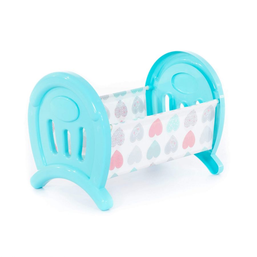 Кроватка сборная для кукол большая (в пакете)