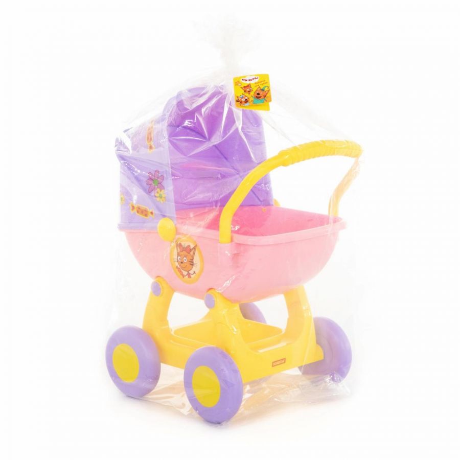 Коляска для кукол "Три кота" №1