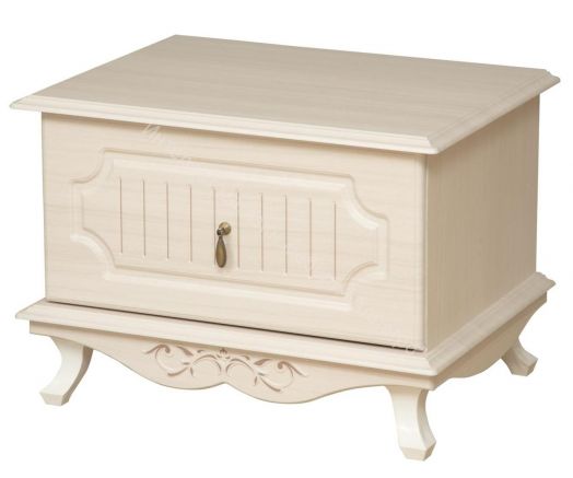 Спальный гарнитур Кантри (патина), Вудлайн кремовый/Сандал белый