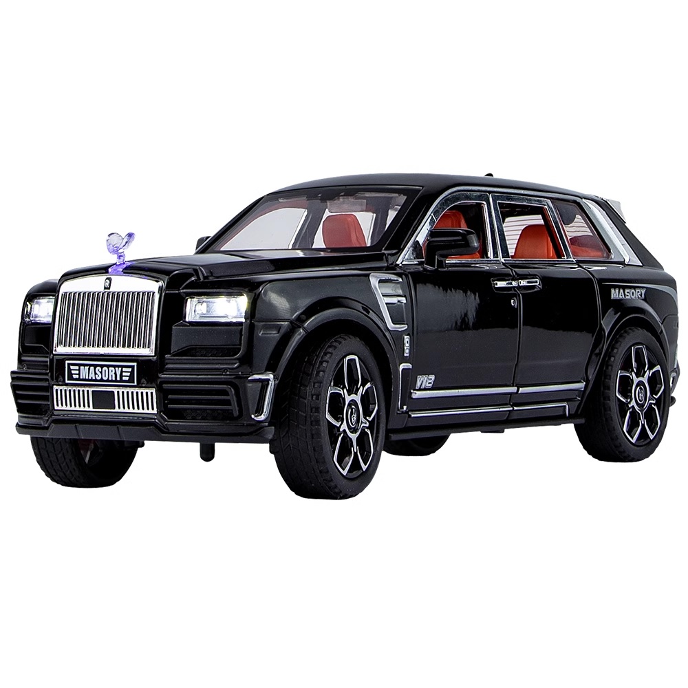 Модель металлическая Rolls Roys Cullinan Mansory мультифункциональная 1:24 (B2408)