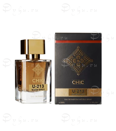 CHIC U-213 ⇒ Tom ford Tobacco Vanille