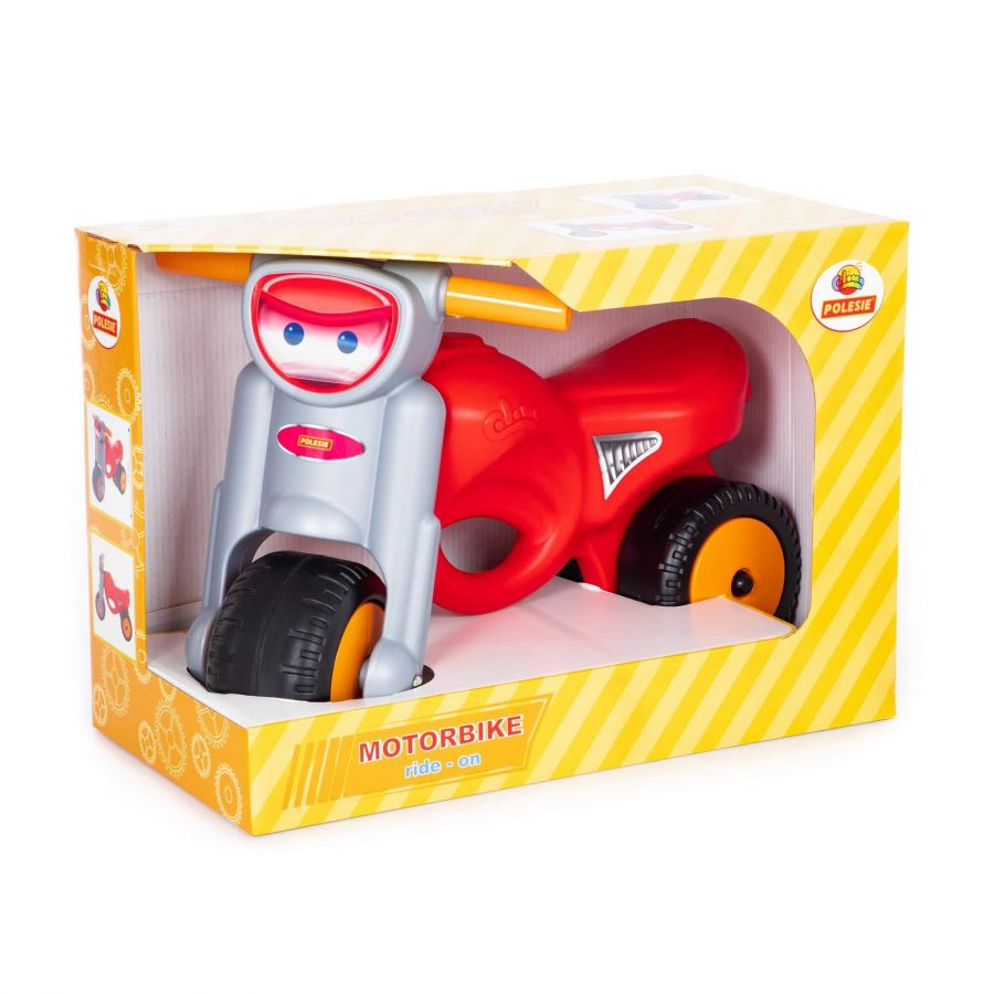 Каталка-мотоцикл "Мини-мото" (в коробке)