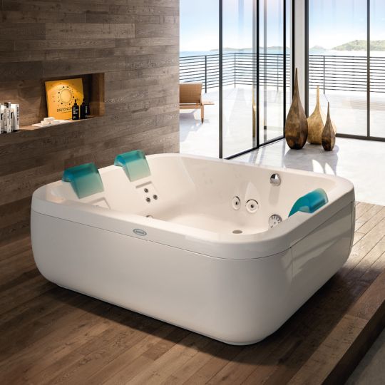 Гидромассажная ванна Jacuzzi Aquasoul Extra 190x150 схема 10