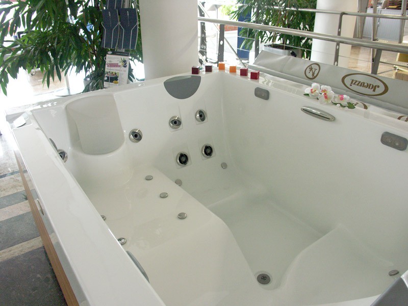 Спа бассейн Jacuzzi Unique 190х150 схема 2