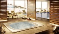 Спа бассейн Jacuzzi Enjoy Base 250х250 схема 1