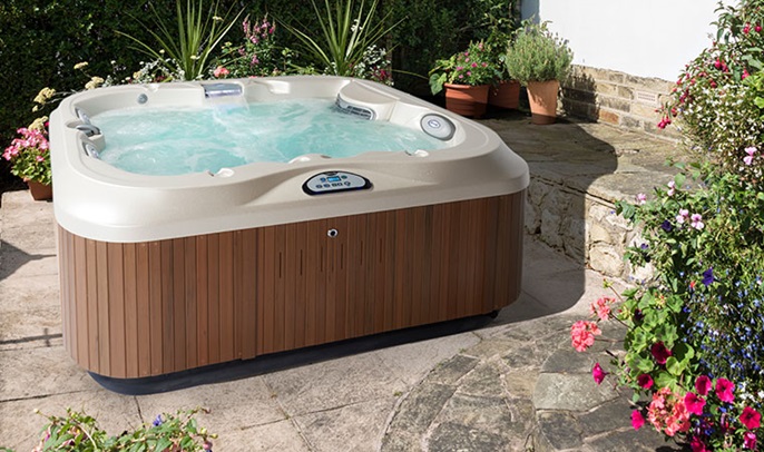 Спа бассейн Jacuzzi J315 193х168 схема 4