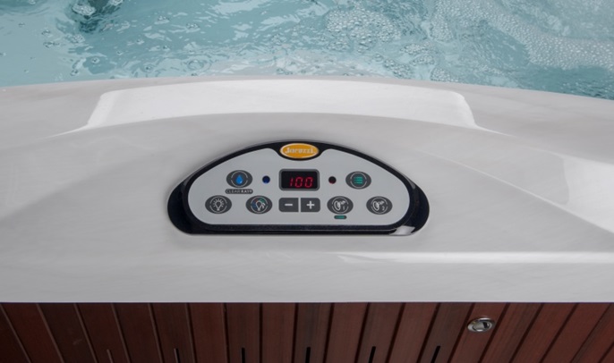 Спа бассейн Jacuzzi J315 193х168 схема 7