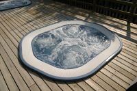 Спа бассейн Jacuzzi Sienna 257х219 схема 2